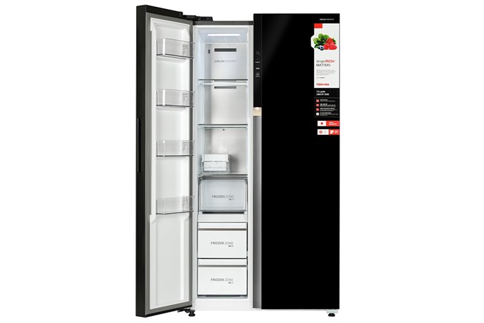Tủ Lạnh Toshiba Inverter 596 Lít Side By Side GR-RS780WI-PGV(22)-XK
